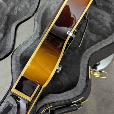 Gretsch Double Anniversary '62, w/case, setup review & shipping image 8