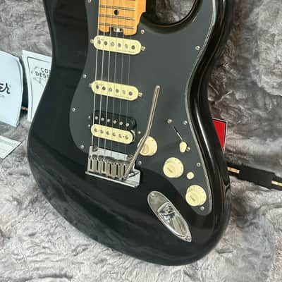 Fender American Elite HSS Stratocaster 2015 - Black image 15