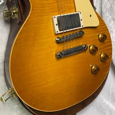 NEW ! Gibson Custom Shop 1959 Les Paul - Lemon Burst VOS - Authorized Dealer - Hand Picked Flame Top - ONLY 8.5 lbs - G07267 image 10