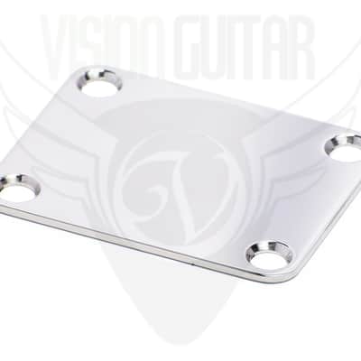 Callaham Stainless Steel Neck Plate - High Luster