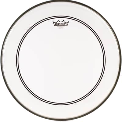 Remo Powerstroke P3 Clear Bass Drumhead - 18 inch image 1