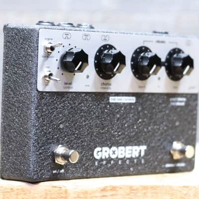 Grobert Effects The One Chorus Warm and Organic Analog Modulation Effect Pedal image 3