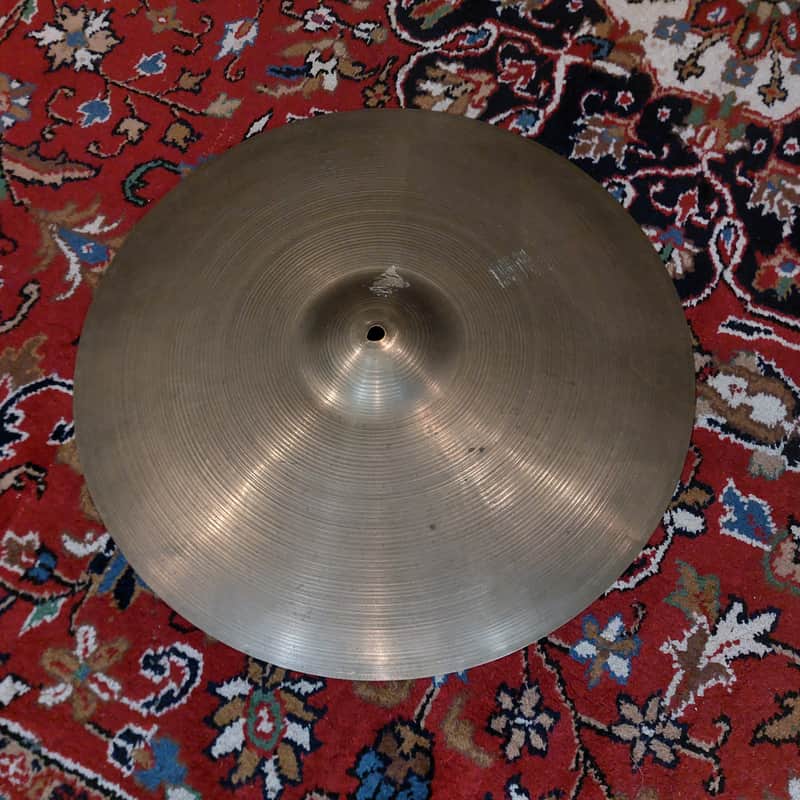 Zildjian vintage 20" ride (unmarked) image 1