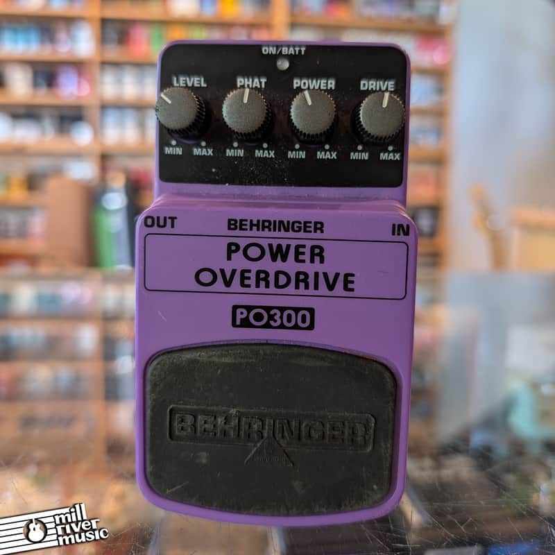 Behringer PO300 Power Overdrive - Used image 1