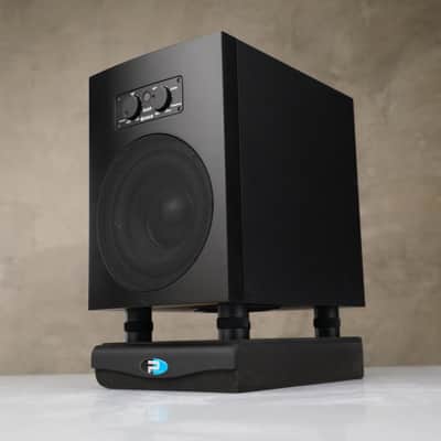 Adam Sub8 Active Subwoofer w/ Primacoustic Recoil Stabilizer Pad #58838 image 17