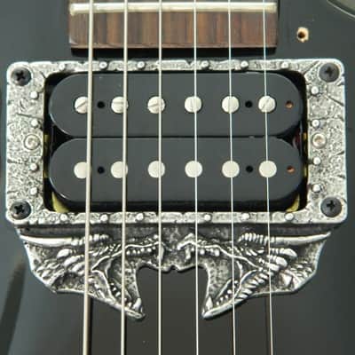 Dragon humbucker pickup rings for epiphone les paul guitar custom made in usa metal surrounds sg image 4