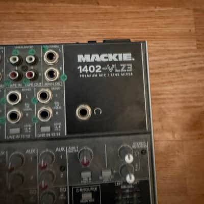 Mackie 1402-VLZ3 14-Channel Mic / Line Mixer 2008 - 2014 - Dark Gray image 2