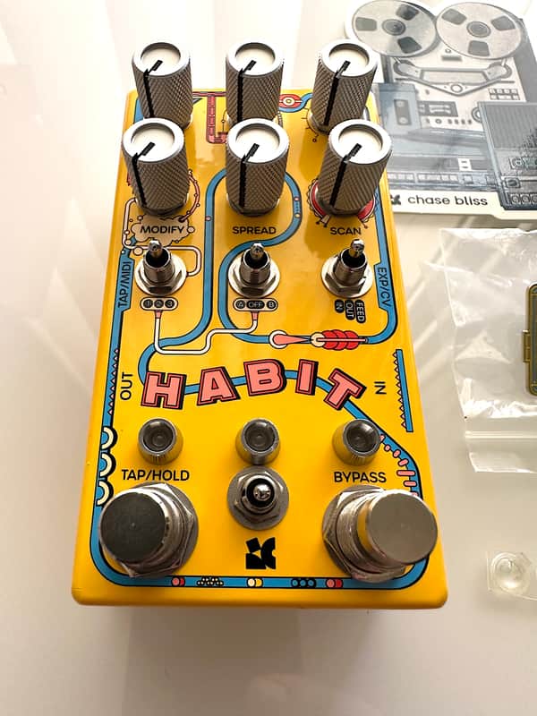 Chase Bliss Audio Habit