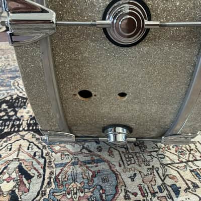 DW 24x7" Bass Drum - Broken Glass image 6