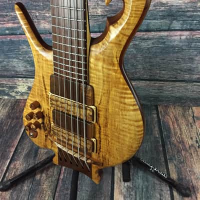 Used Carl Thompson Bass - 2000 Custom Left Handed 6 String Electric Bass image 4