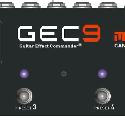 MOEN GEC9 V2 Pedal Switcher + Power Guitar Effect Routing System Looper image 3
