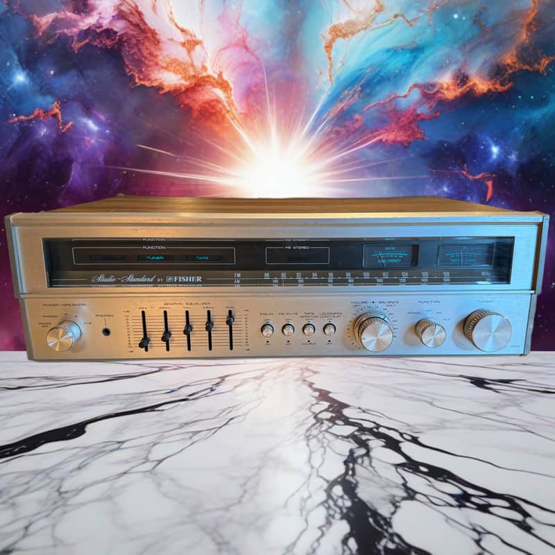 Vintage Fisher Stereo Receiver RS-2003 Tested & Working FRESH | Reverb