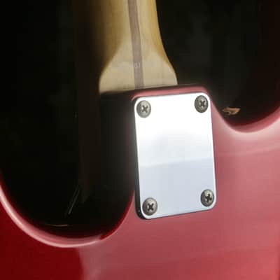 Upgraded Fender Stratocaster ST-50, MADE IN JAPAN 1994-1995 - Apple Candy Red Metallic image 7