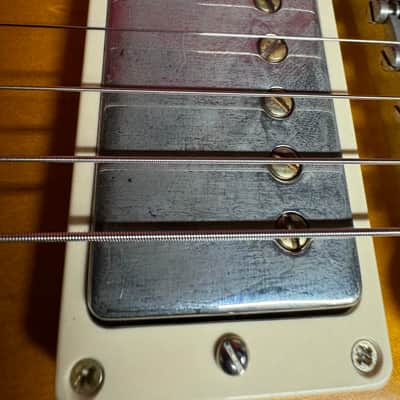 Gibson 1958 Les Paul Re-issue 2022 - Washed Cherry Sunburst image 4