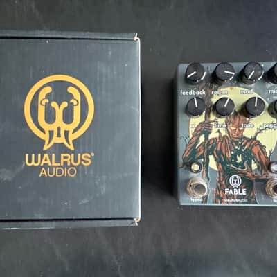 Walrus Audio Fable Granular Soundscape Generator 2023 - Present - Gray