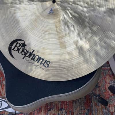 Bosphorus 22" Traditional Series Ride Cymbal 2010s - Traditional image 2