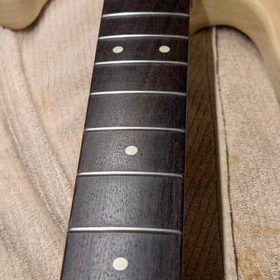 Fender P-Bass Research & Development Precision Bass 2008 Blonde UNICORN Spruce Cap! image 17