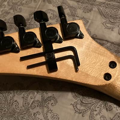 Kramer Pacer Imperial 1986 Original German Floyd Rose Schaller Tuners Dimarzio Pickups image 17