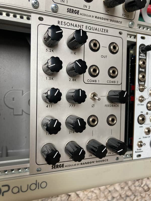 Random Source Serge Resonant EQ (RESEQ) - (Silver) image 1