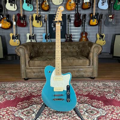 Immagine Reverend Charger 290 with Roasted Maple Neck Deep Sea Blue + NEW + 3,453 kg - 2