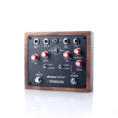 Vongon Ultrasheer Vibrato + Reverb Pedal image 3