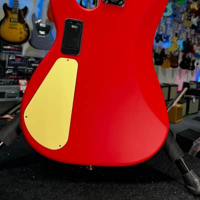 Charvel Pro-Mod San Dimas Bass PJ IV MAH Electric Bass Satin Ferrari Red FREE PLEK! 557 image 6