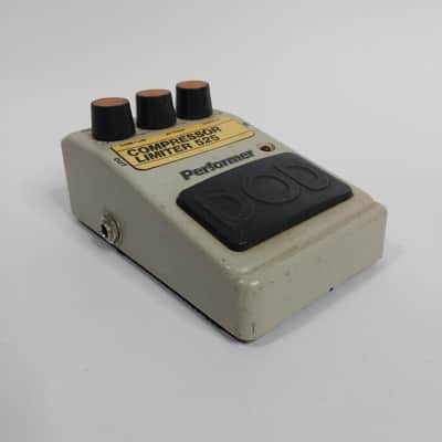 DOD 525 Compressor Limiter with 18V 1/4" Power Supply image 3