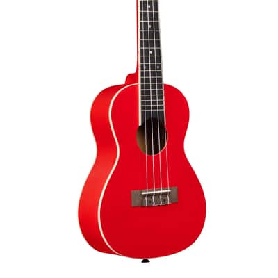 Kala Candy Shop Candy Apple Red Concert Ukulele image 1