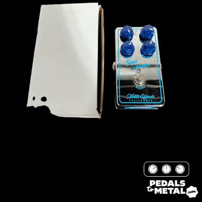 Reverb.com listing, price, conditions, and images for xotic-effects-soul-driven