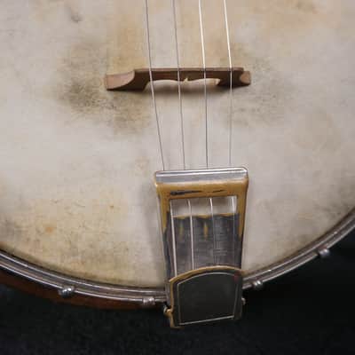 Liberty Tenor Closed Back Banjo w/ Hard Case image 6