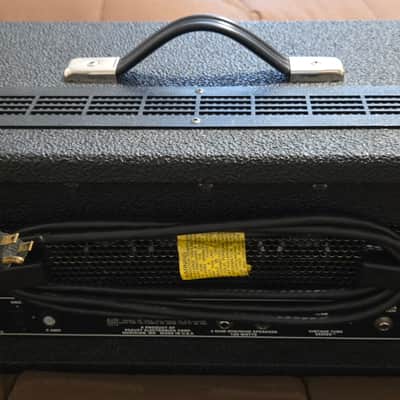 Peavey Rock Master Vintage Tube Series 120-Watt Guitar Head 1980s - Black - Recent recap! image 4