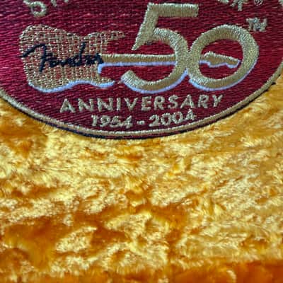 2004 Fender 50th Anniversary American Series Stratocaster • Sienna Sunburst Ash • MINT Case Queen • OHSC + Case Candy image 7