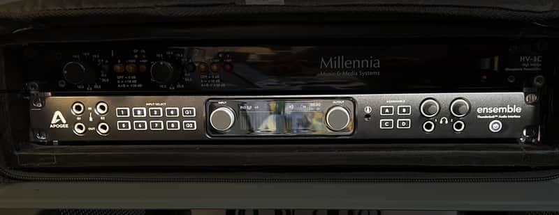 Apogee Ensemble Thunderbolt Audio Interface – Excellent Condition – Includes DB-25 Analog Output Breakout Cable image 1