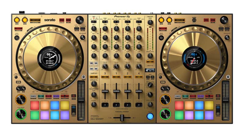 Pioneer DDJ-1000SRT 4-Channel Serato DJ Controller 2020 - GOLD image 1