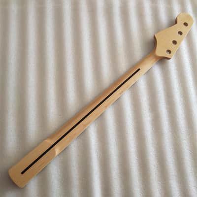 4 String Precision Bass Fretless Neck image 2