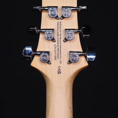 PRS SE NF3 Rosewood FB, Ice Blue Metallic image 10