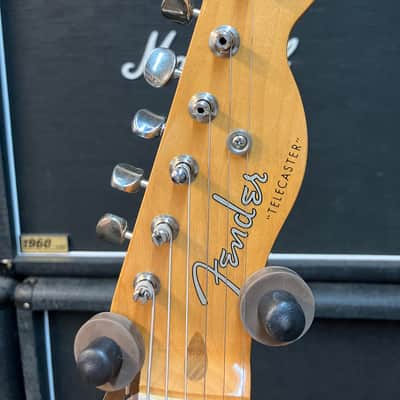 Fender Vintera '50s Telecaster with Maple Fretboard 2019 - 2023 - Sonic Blue image 3