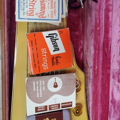 Gibson Ultratone 6 Lap Steel 1950s with hardcase image 13