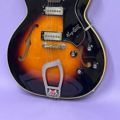 Hagstrom Viking 1967 - Sunburst image 3