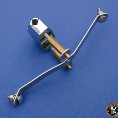 Sonor Vintage Bass Drum Cymbal Holder Prism Clamp 70s Complete Nr 1 image 2