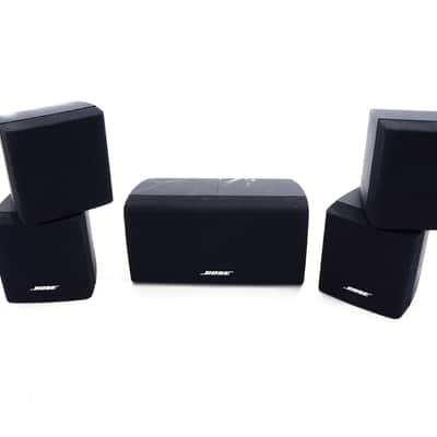 Bose Acoustimass Double Cube Speakers & Horizontal Center Channel - 3 Piece Set image 7