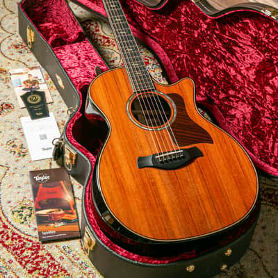 Taylor 50th Anniversary LTD Builder's Edition 814ce Grand Auditorium (1 of 1974) 2024 image 1