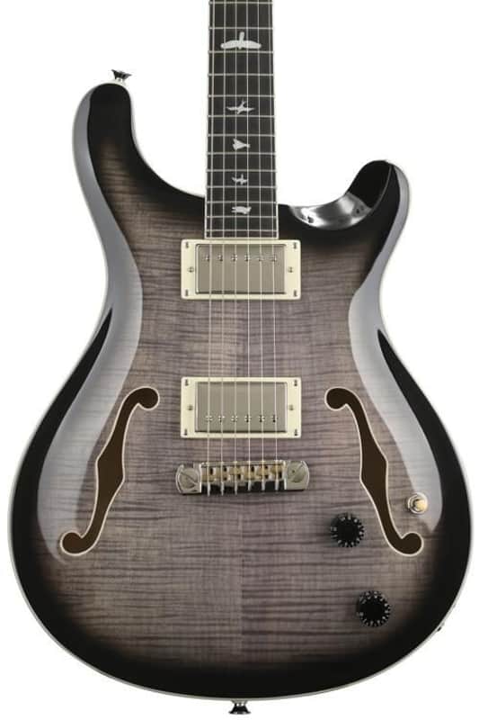 PRS SE Hollowbody II - Charcoal Burst image 1