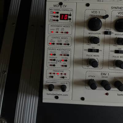 Oberheim SEM Pro Midi & Patch Panel great condition - read listing! image 11