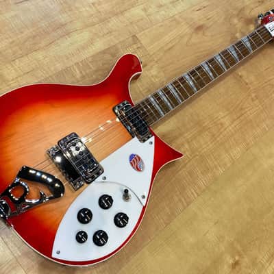 Rickenbacker 620 6-String Solid Body Electric Guitar 2025 FireGlo image 8