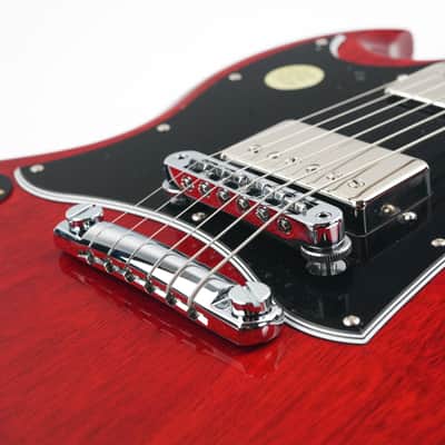 Gibson SG Standard Heritage Cherry Lefty 2020 imagen 7