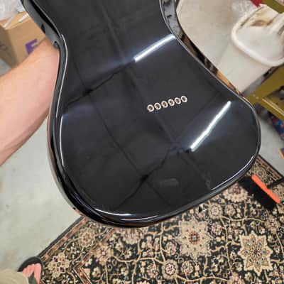 Fender/Warmouth Swamp Ash 70s Hardtail Stratocaster Partscaster - Black W/ HSC (C016-13) image 14