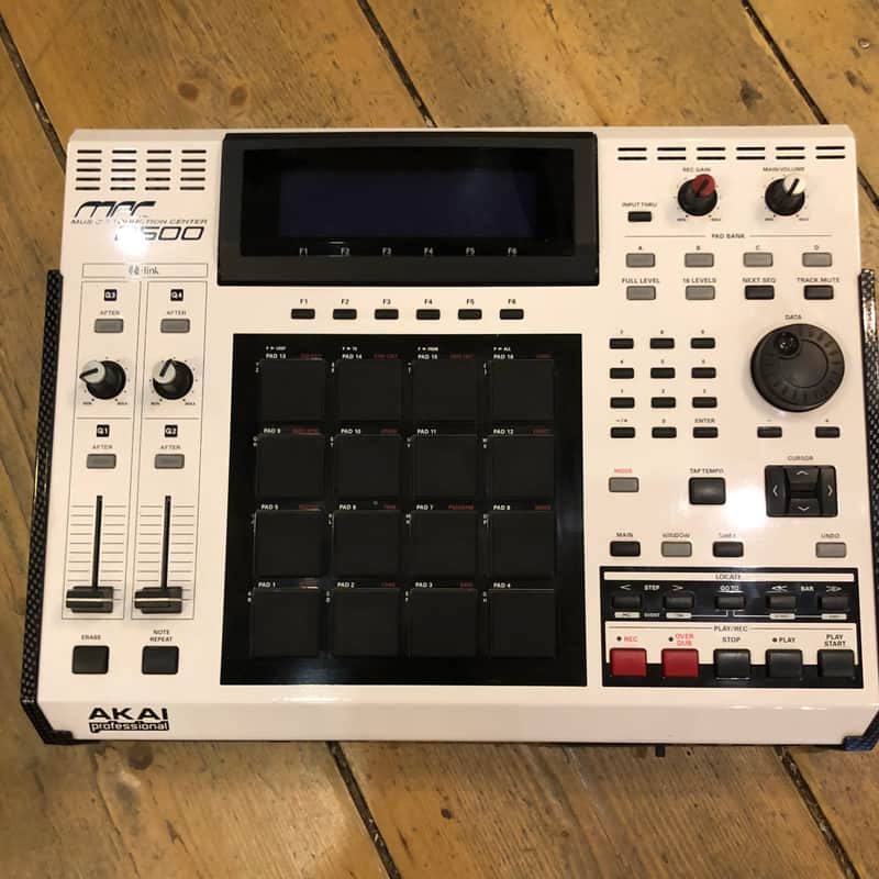 Akai MPC2500 Special Edition White image 1