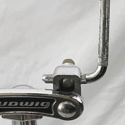 Ludwig #1350 Hercues Double Tom Stand Vintage Late 70s to Mid 80s  - LDTS-707-HERC image 9