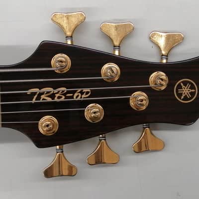 Yamaha TRB-6 Electric Bass Guitar Professional Series image 10